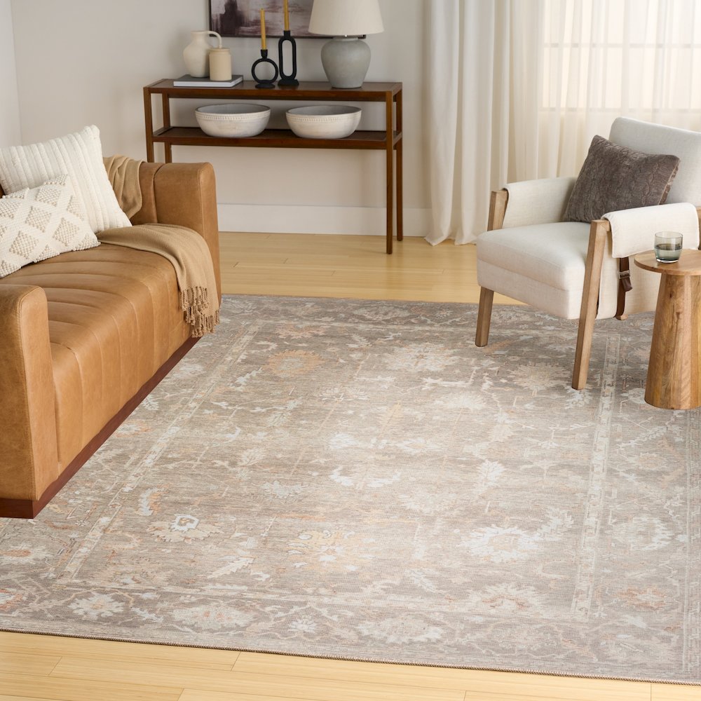 Nourison Home Vintage Washables Area Rug. Picture 5