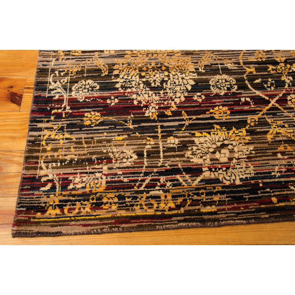 Rhapsody Area Rug, Ebony, 8'6" x 11'6". Picture 3