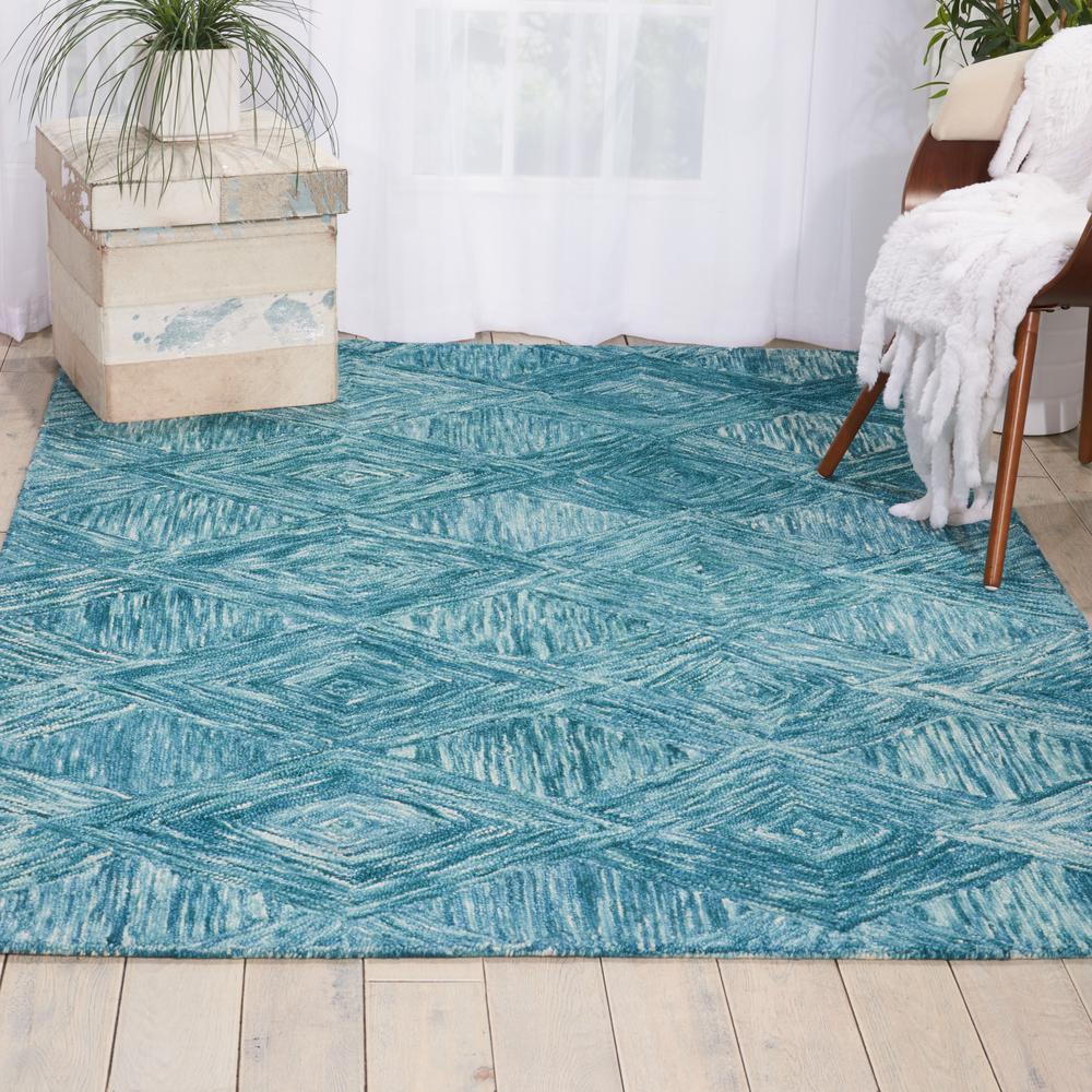 Nourison Home Linked Area Rug. Picture 3