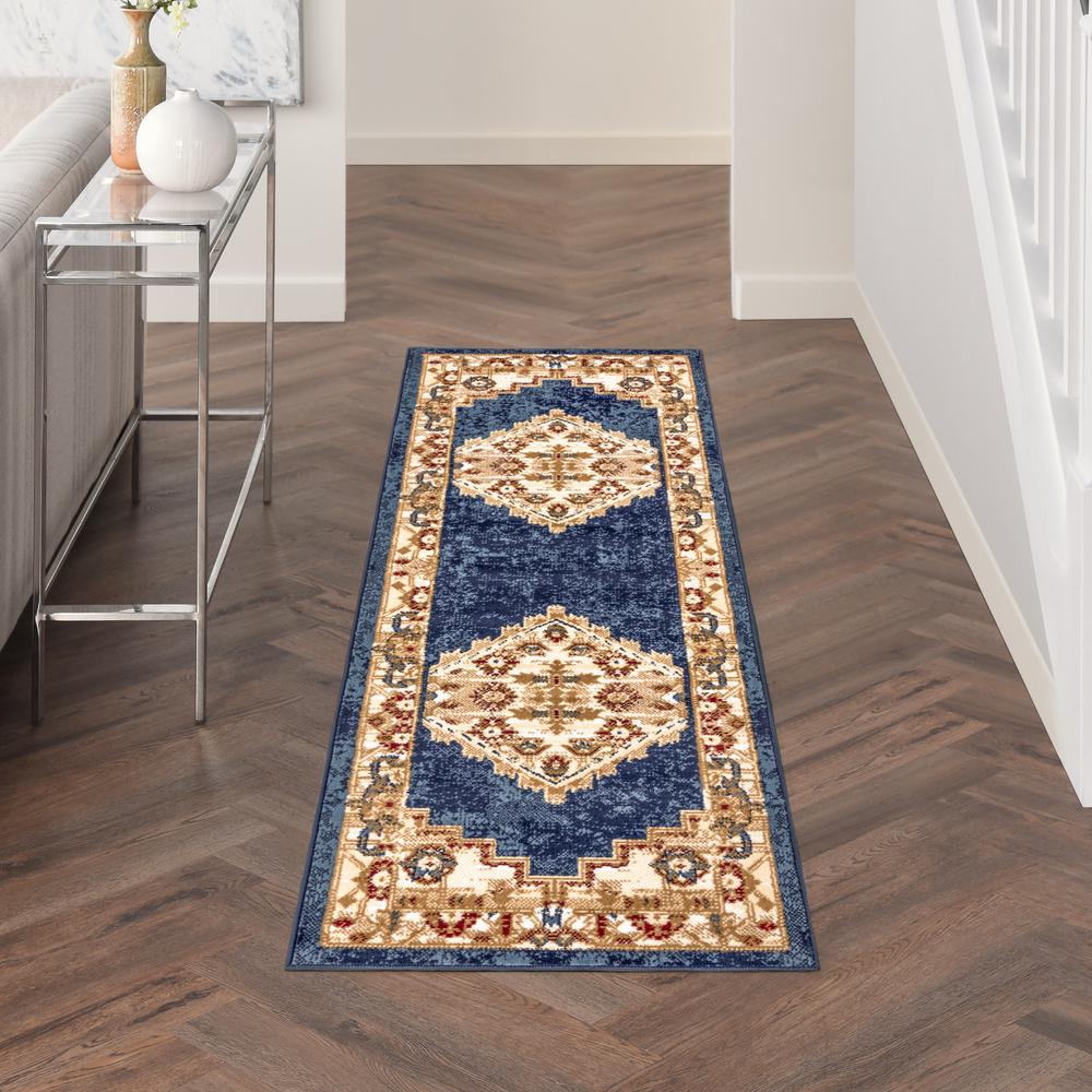 Nourison Home Grafix Area Rug. Picture 2