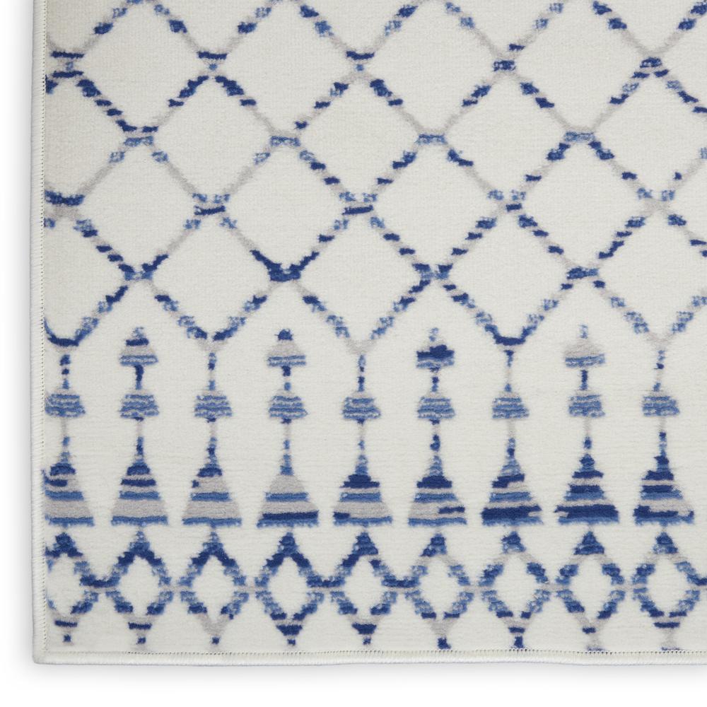 Bohemian Rectangle Area Rug, 6' x 9'. Picture 5