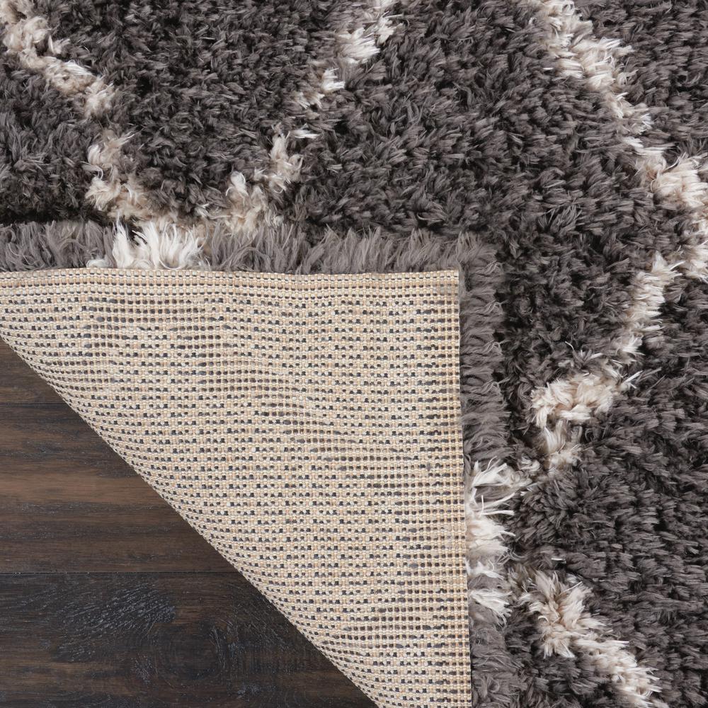 Shag Rectangle Area Rug, 9' x 12'. Picture 3