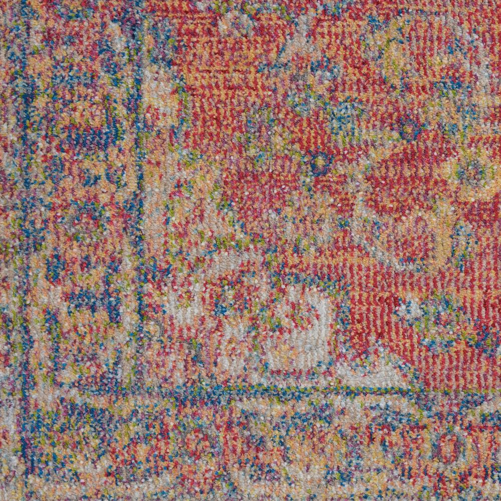 Vintage Rectangle Area Rug, 2' x 4'. Picture 7