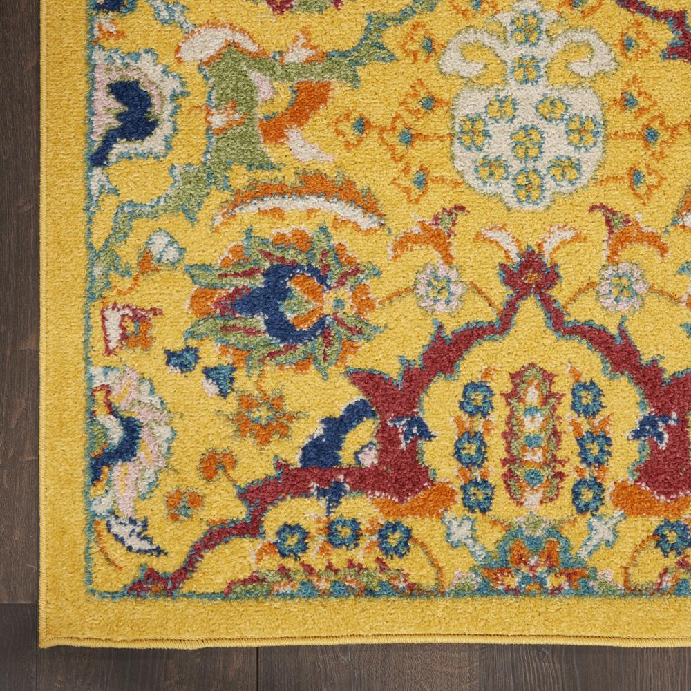 Bohemian Rectangle Area Rug, 5' x 7'. Picture 5