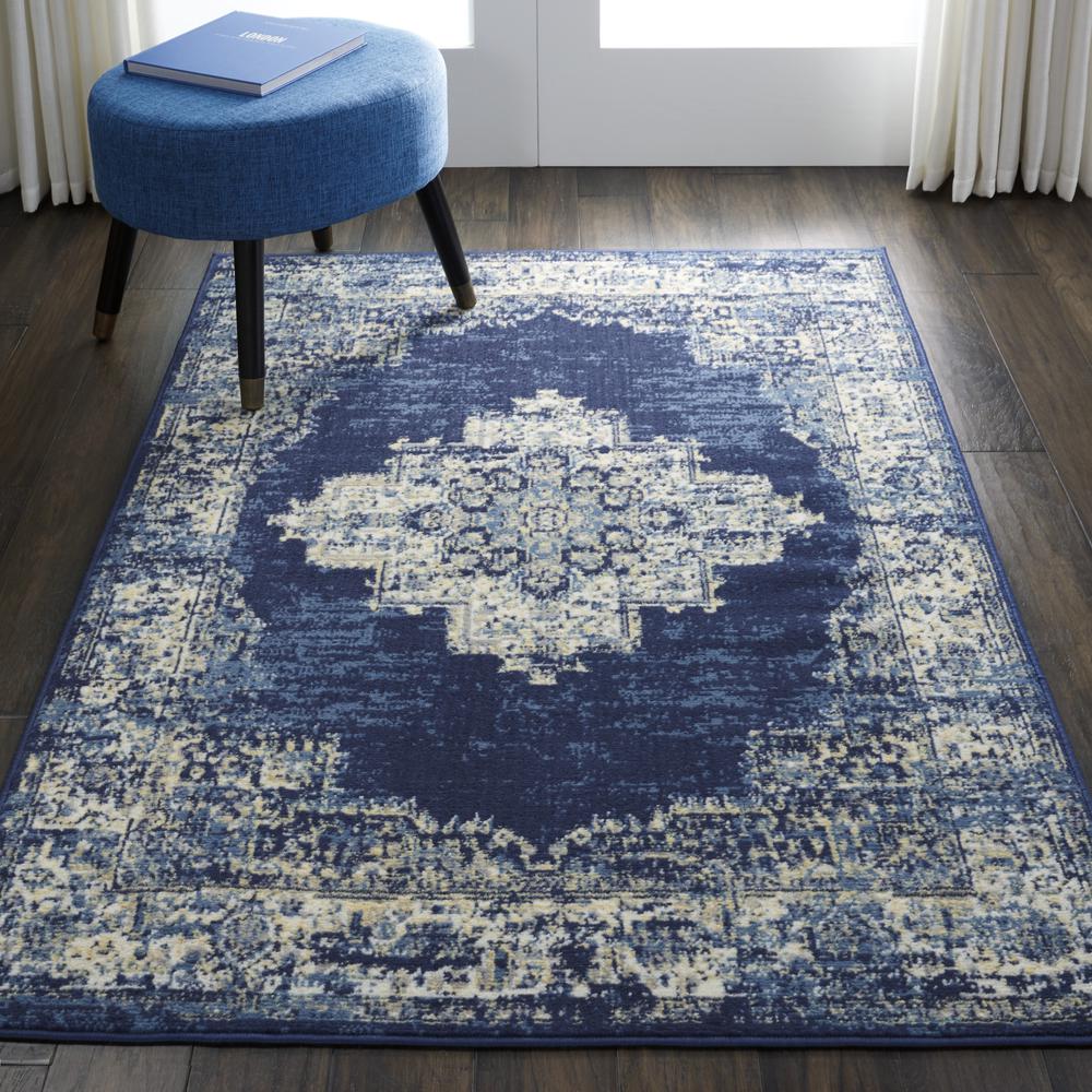 Nourison Home Grafix Area Rug. Picture 2