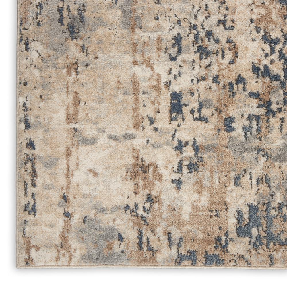 Nourison Quarry 7' x 10', Beige/Grey Area Rug. Picture 5