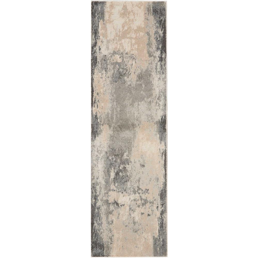 Modern Runner Area Rug, 8' Runner. Picture 1