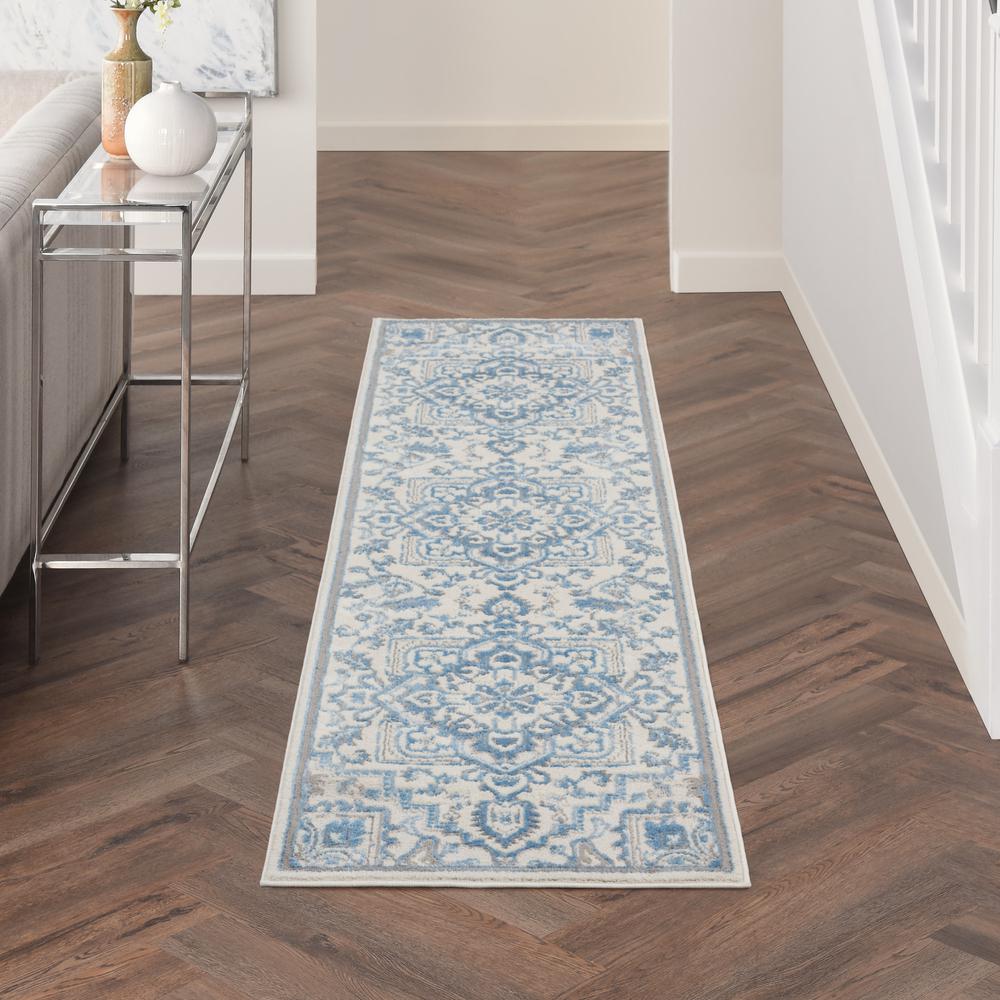 Bohemian Runner Area Rug, 8' Runner. Picture 3
