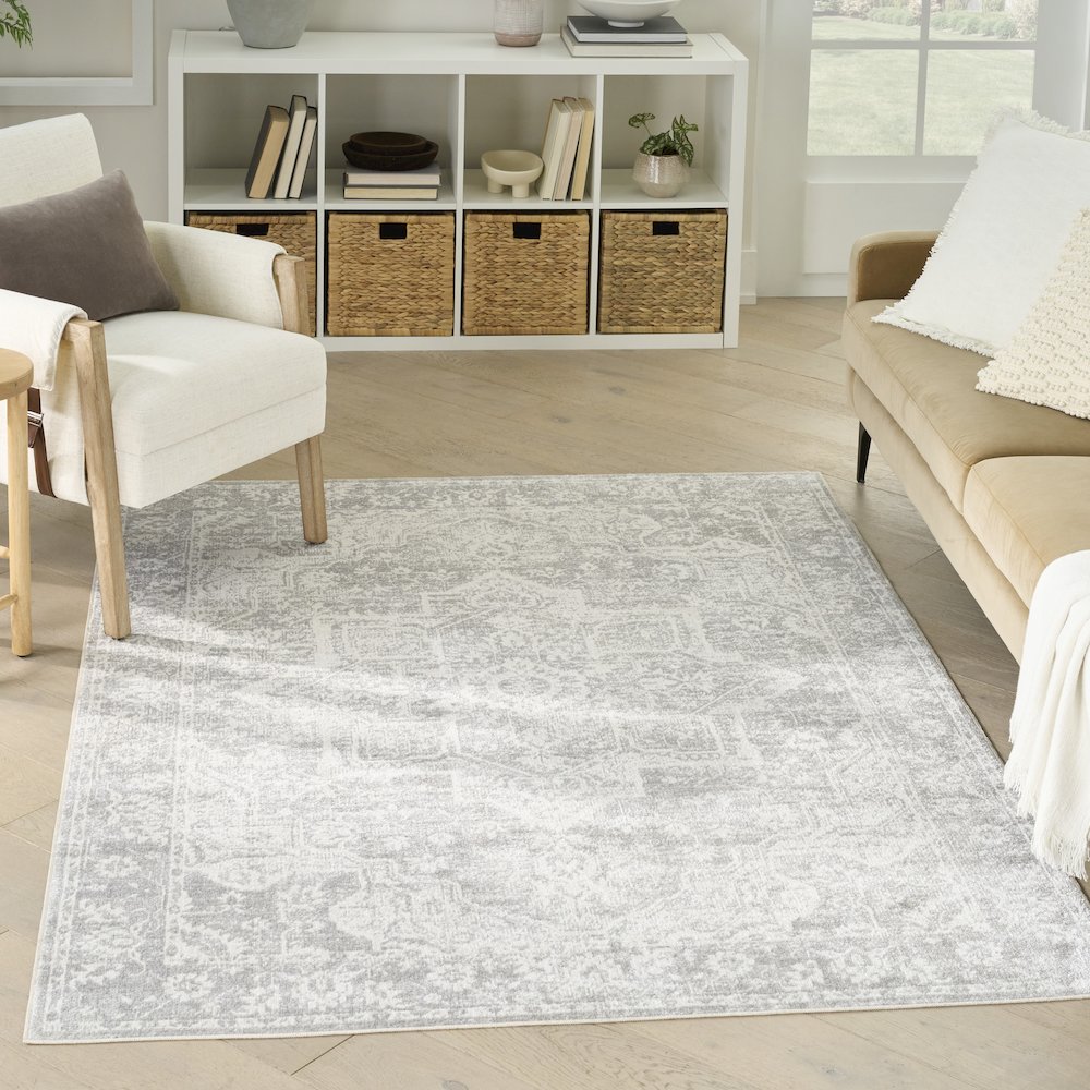 Nourison Home Astra Machine Washable Area Rug. Picture 2