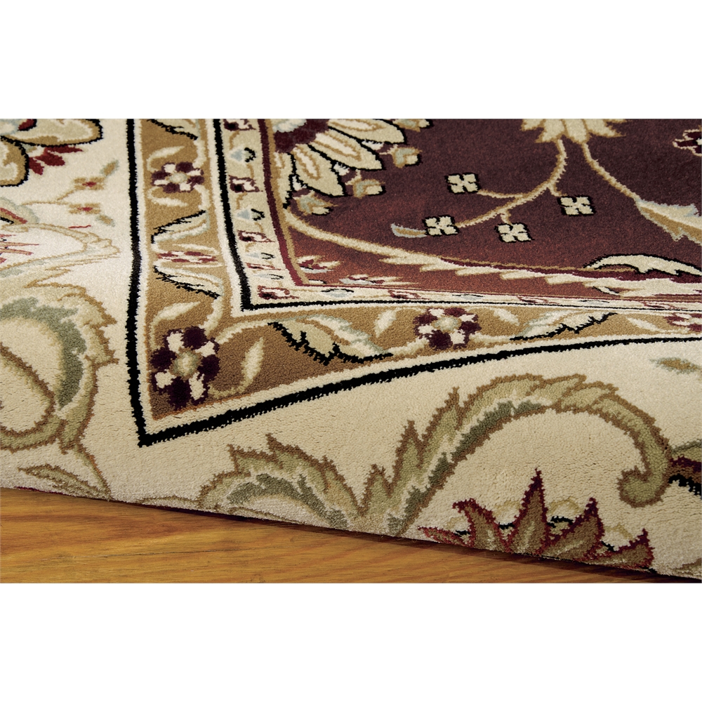 Persian Crown Brick Area Rug. Picture 4