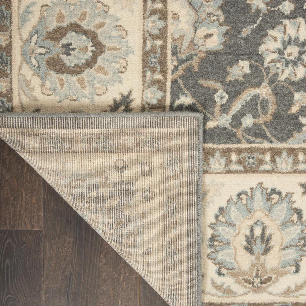Rectangle Farmhouse Machine Made Area Rug. Picture 3