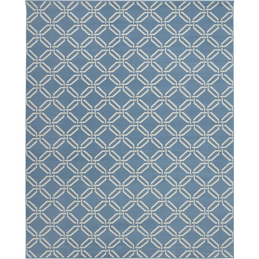Jubilant Area Rug, Blue, 7'10" x 9'10". Picture 1