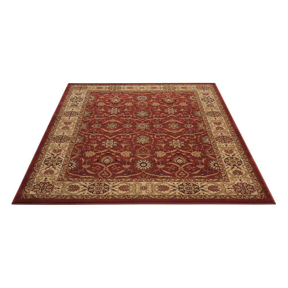 Persian Crown Brick Area Rug. Picture 5