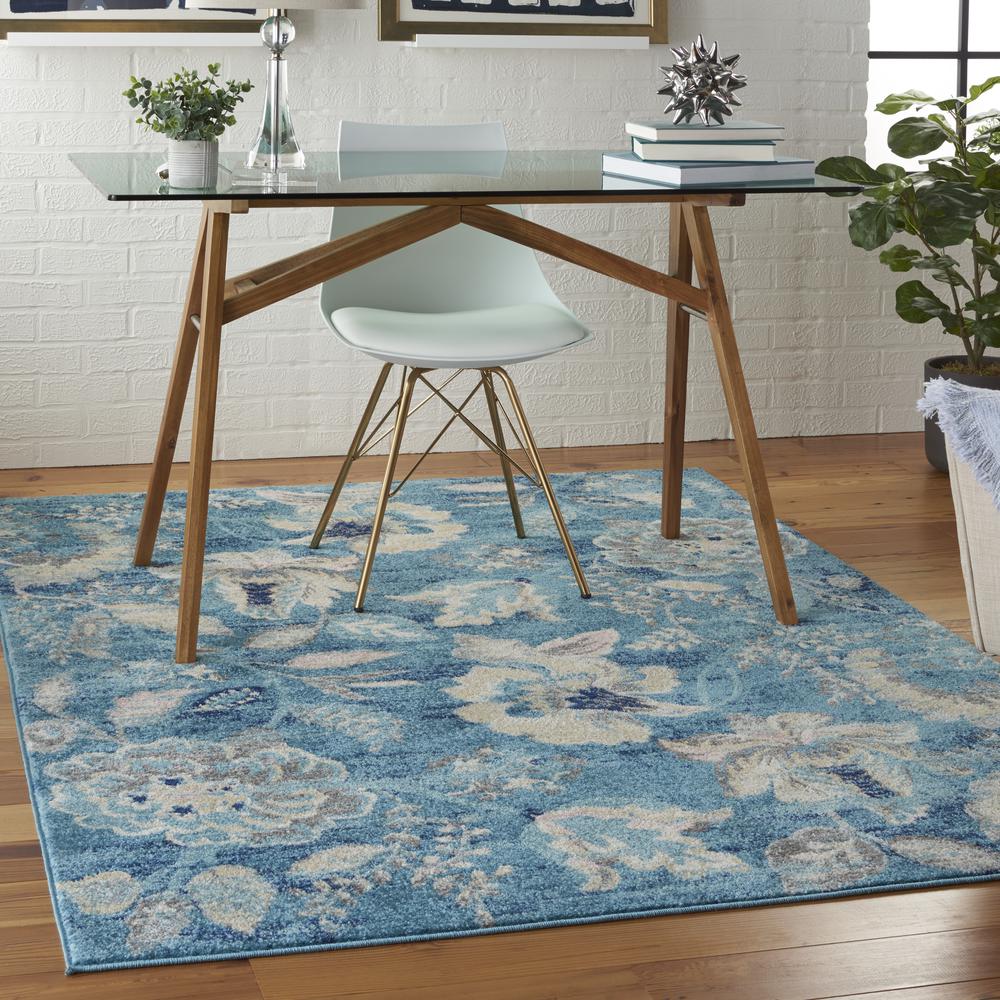 Nourison Home Tranquil Area Rug. Picture 9