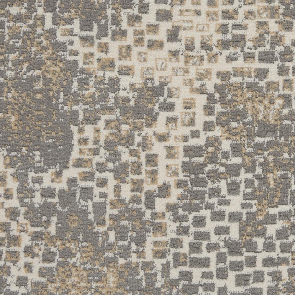 Michael Amini MA90 Uptown Area Rug, Beige/Grey, 4' x 6', UPT02. Picture 6