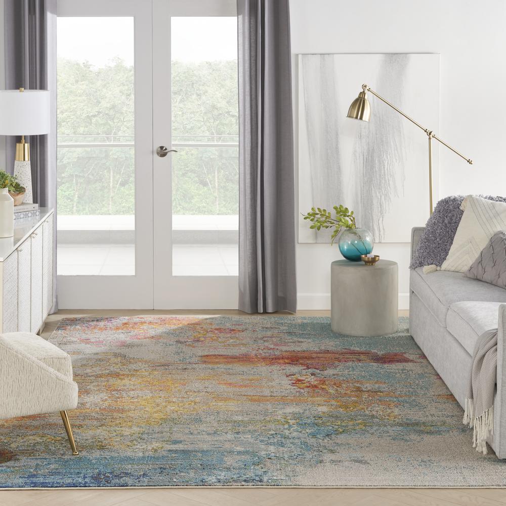 Nourison Home Celestial Area Rug. Picture 9