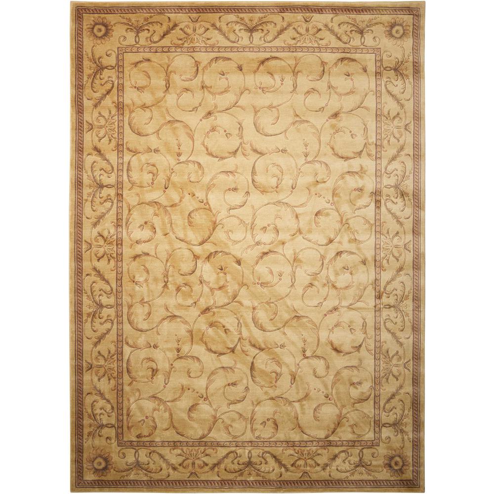 Traditional Rectangle Area Rug, 10' x 13'. Picture 1
