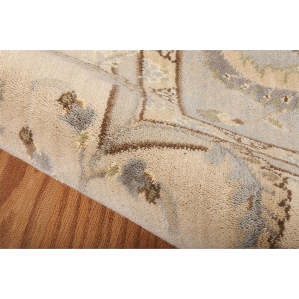 Nourison Persian Empire Aqua Area Rug. Picture 4