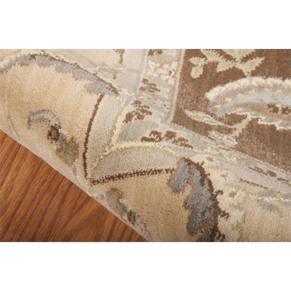 Persian Empire Chocolate Area Rug. Picture 4