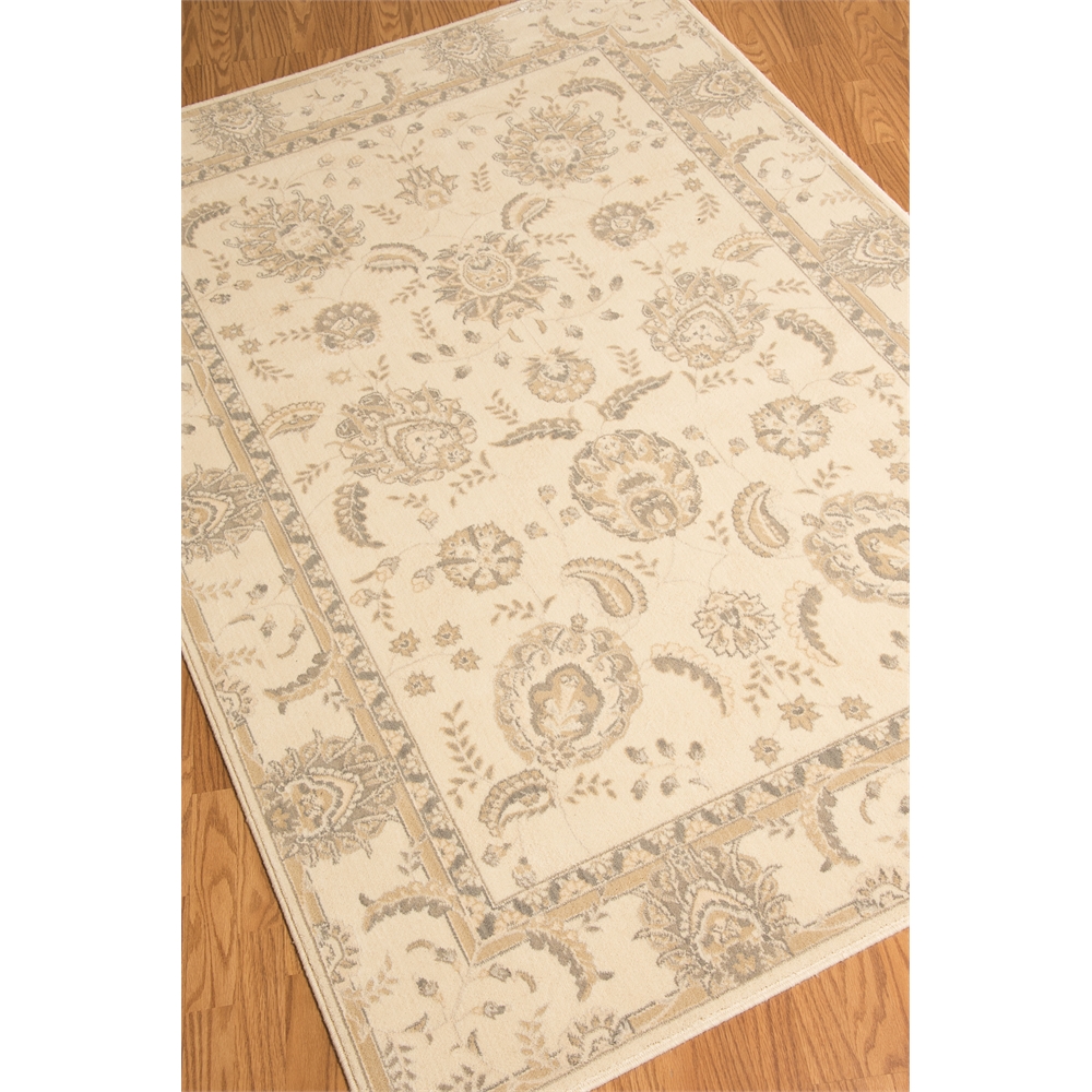 Nourison Persian Empire Bone Area Rug. Picture 3