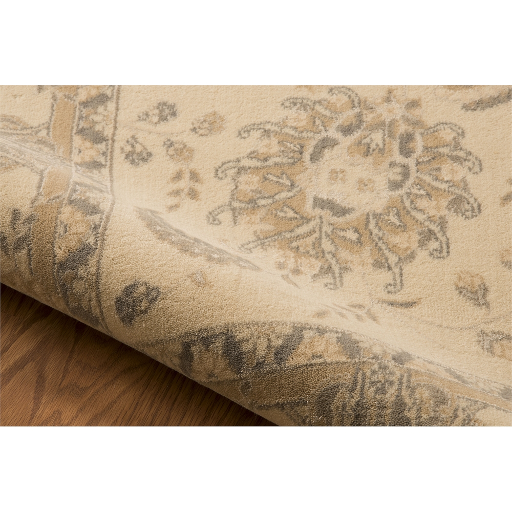Nourison Persian Empire Bone Area Rug. Picture 4