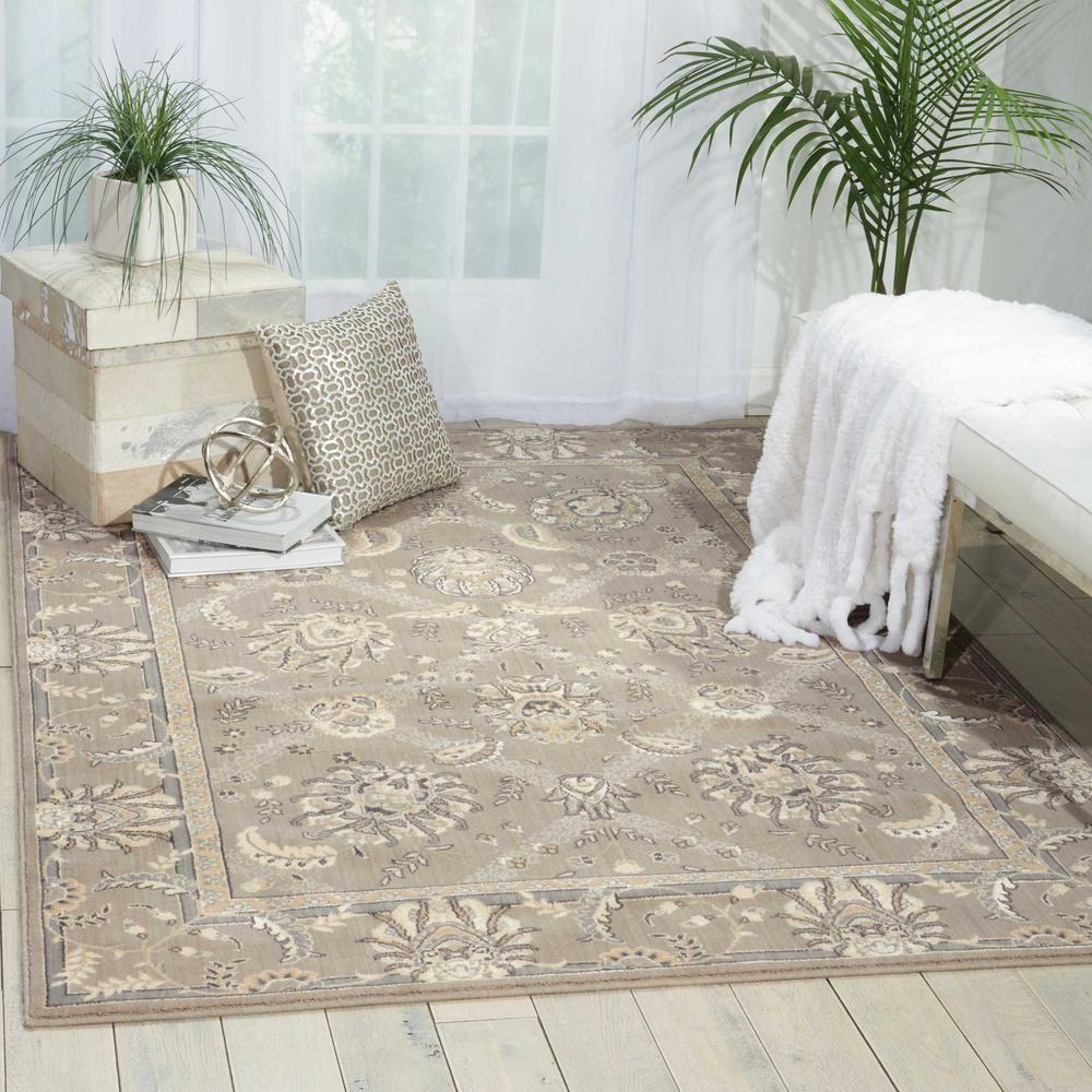 Nourison Persian Empire Flint Area Rug. Picture 2