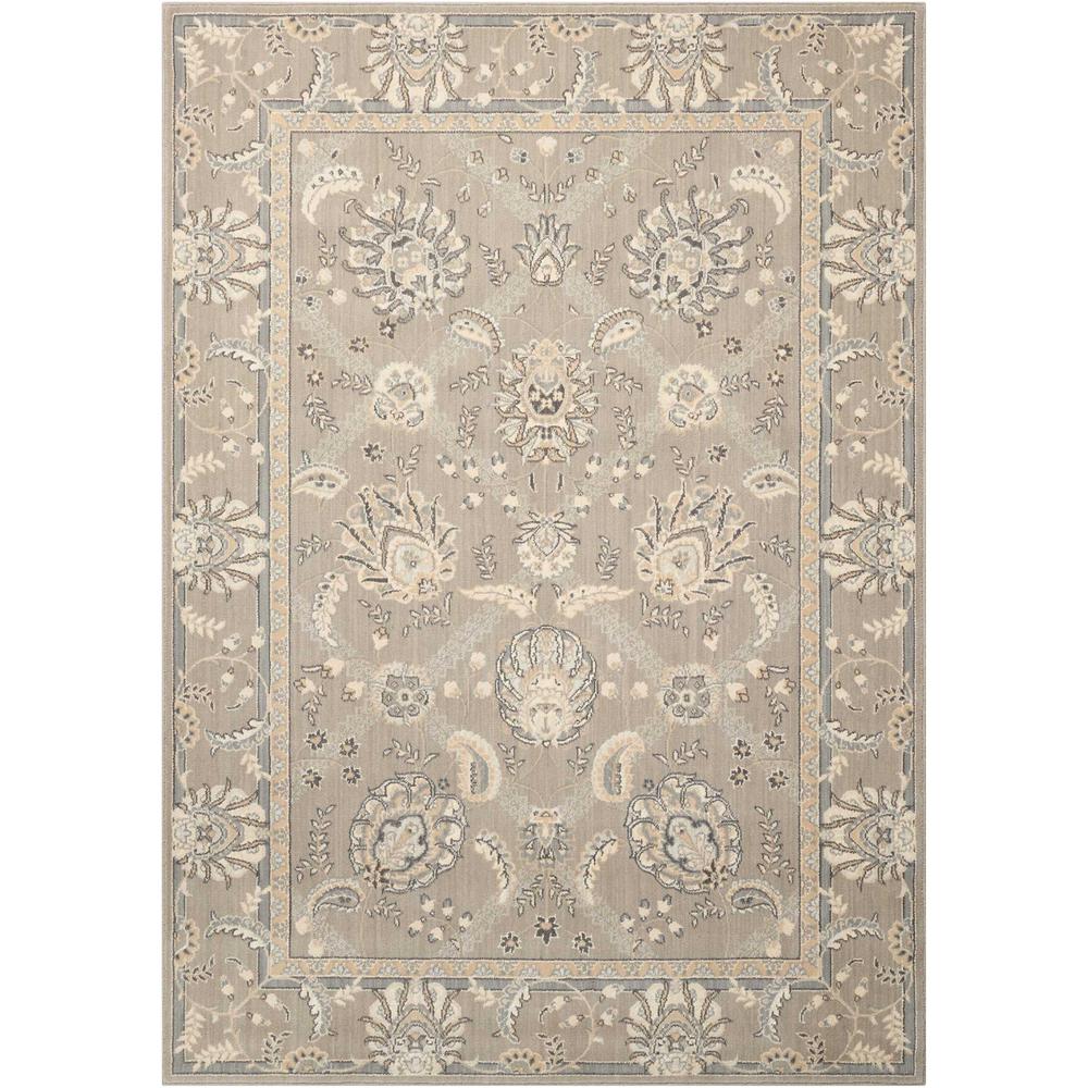 Nourison Persian Empire Flint Area Rug. Picture 1