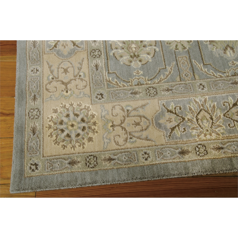 Persian Empire Slate Area Rug. Picture 1