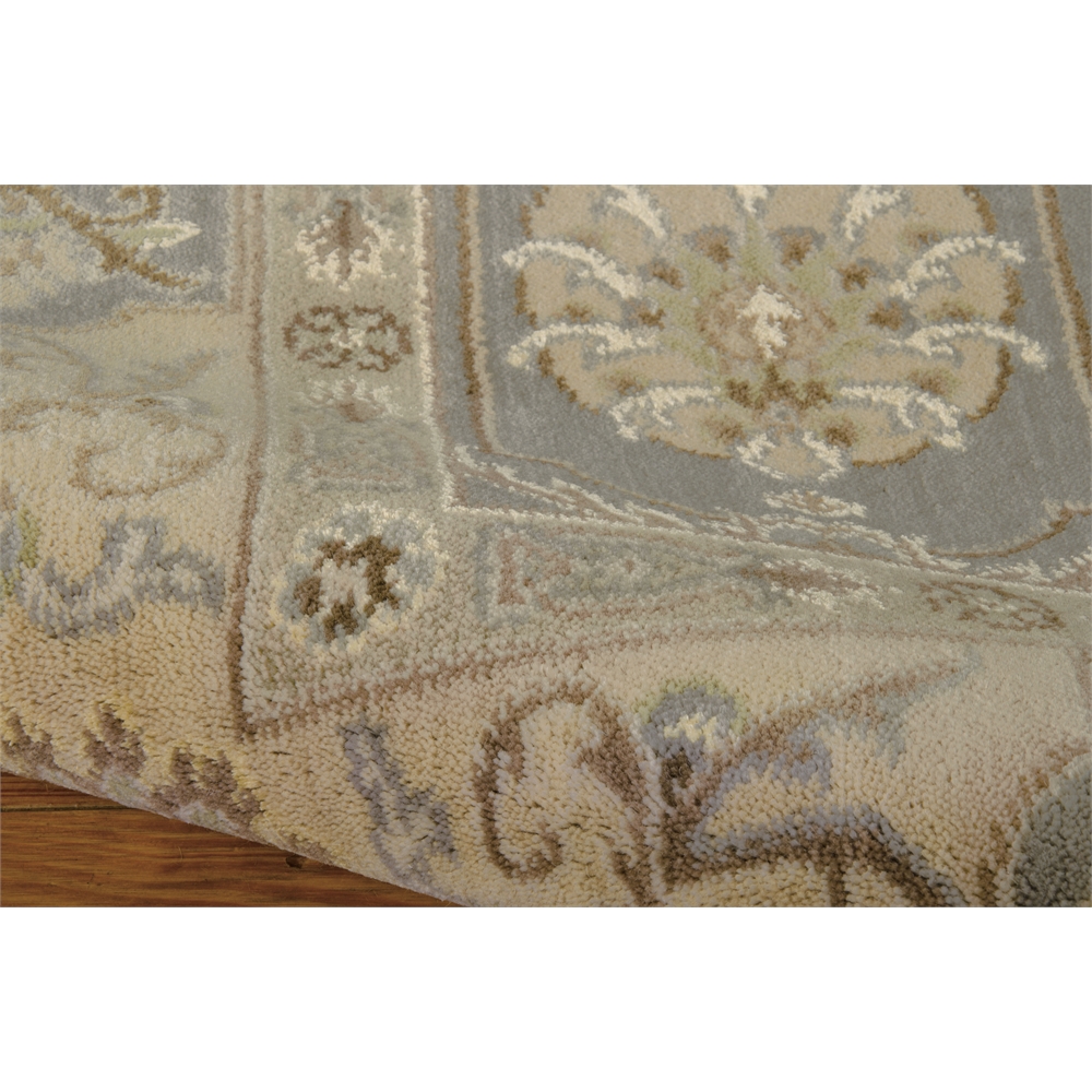 Persian Empire Slate Area Rug. Picture 4