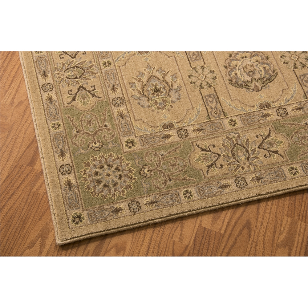 Persian Empire Sand Area Rug. Picture 1