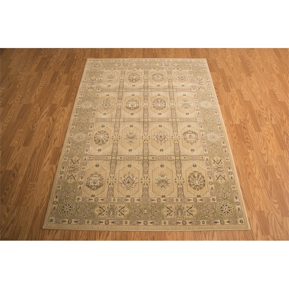 Persian Empire Sand Area Rug. Picture 2