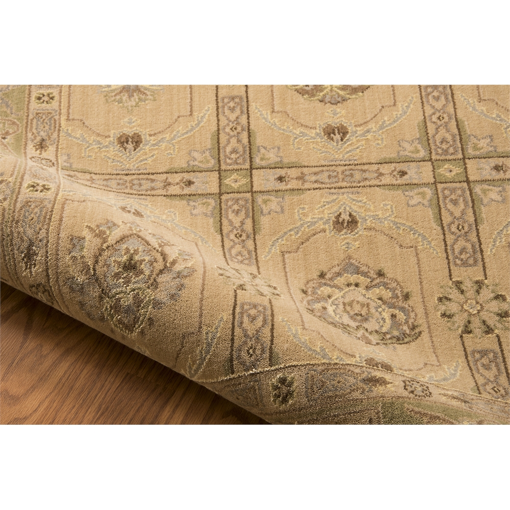 Persian Empire Sand Area Rug. Picture 4