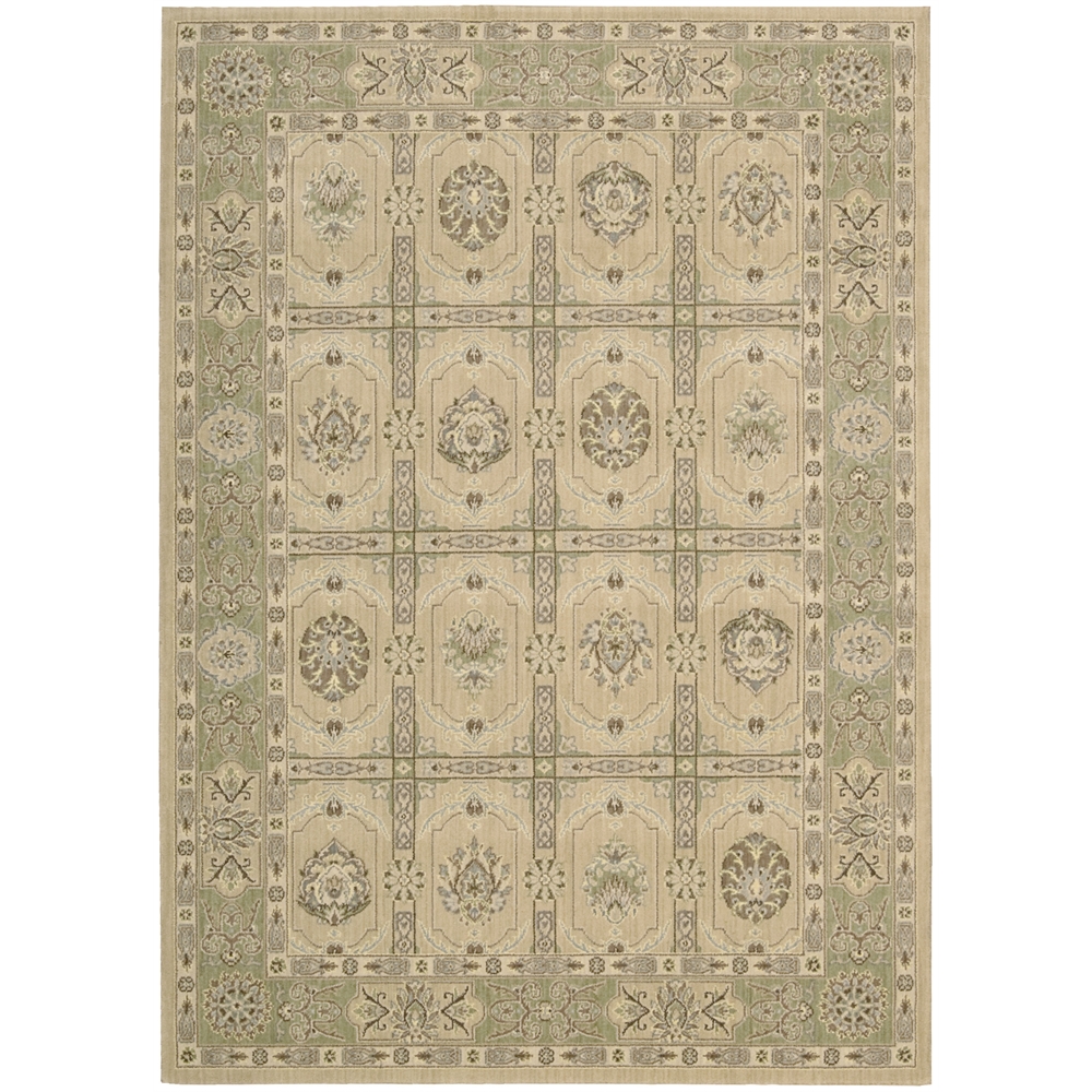 Persian Empire Sand Area Rug. Picture 5