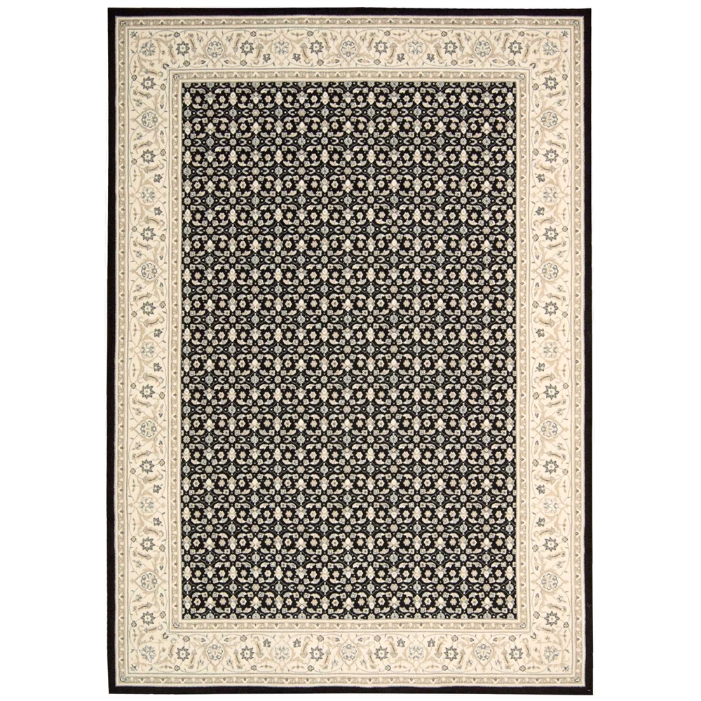 Nourison Persian Empire Black Area Rug. Picture 1