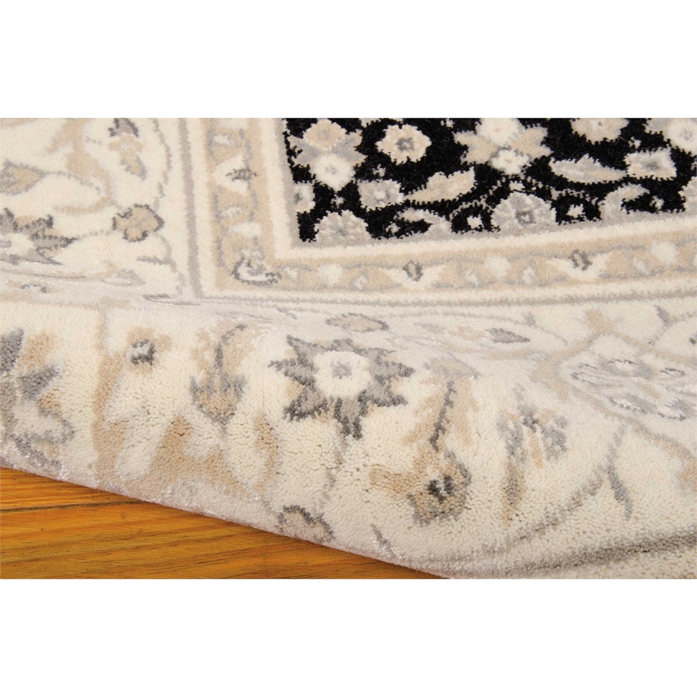 Nourison Persian Empire Black Area Rug. Picture 6