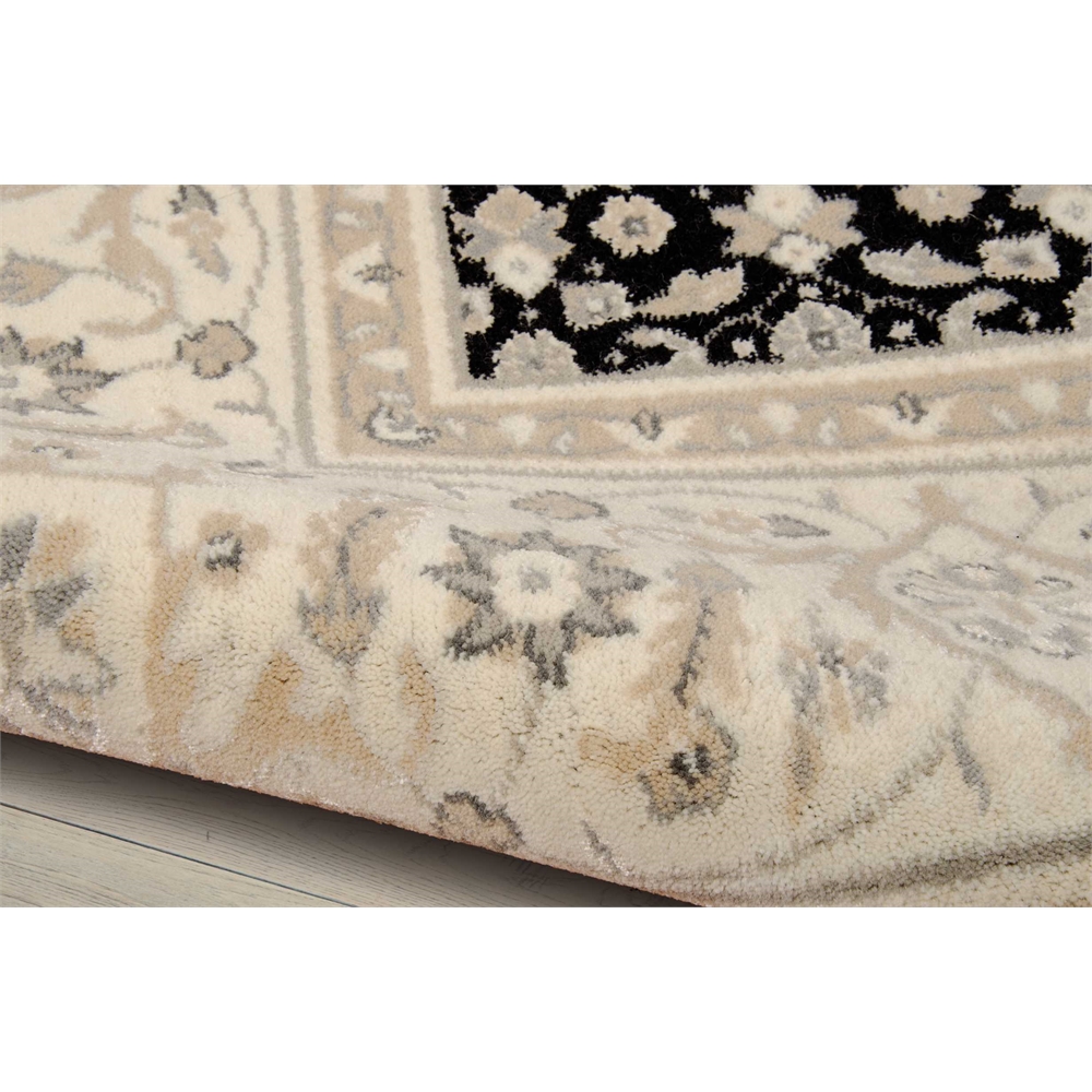 Nourison Persian Empire Black Area Rug. Picture 7