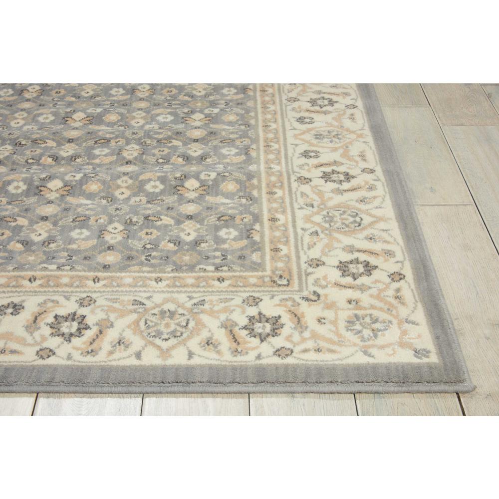 Nourison Persian Empire Silver Area Rug. Picture 3
