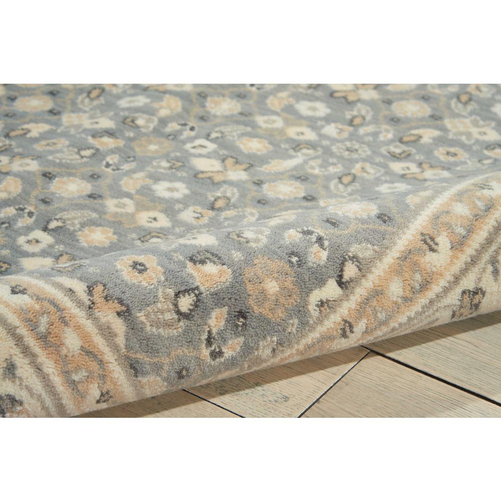 Nourison Persian Empire Silver Area Rug. Picture 5