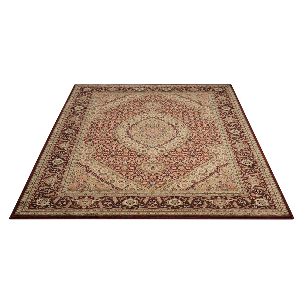 Persian Arts Brick Area Rug. Picture 5