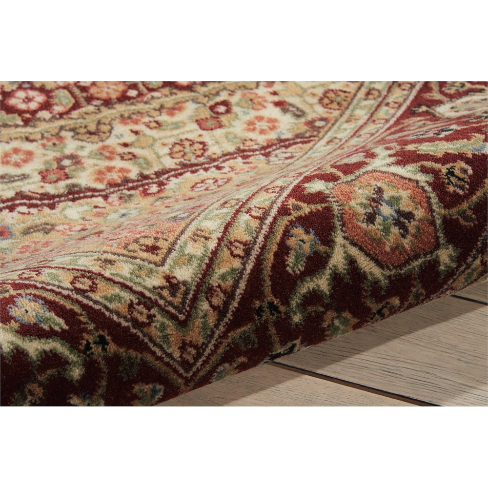Persian Arts Brick Area Rug. Picture 7