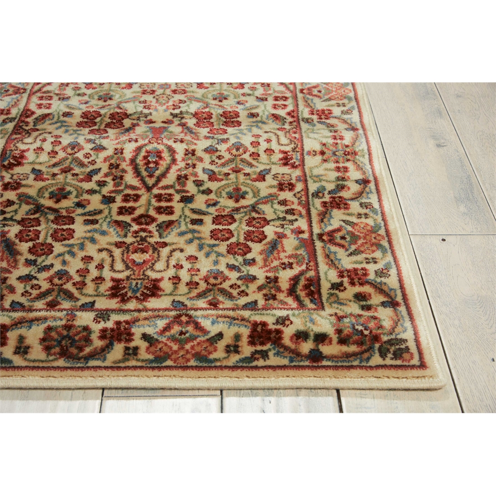 Persian Arts Ivory Area Rug. Picture 3