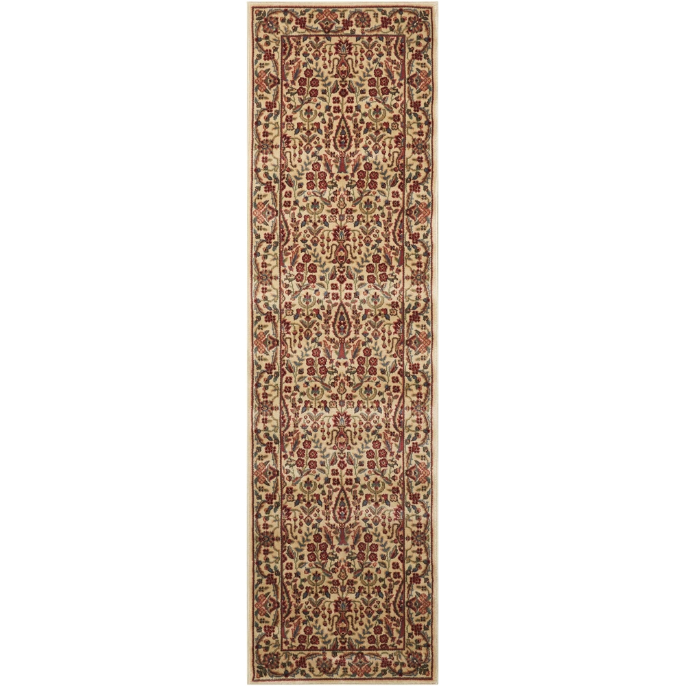 Persian Arts Ivory Area Rug. Picture 1