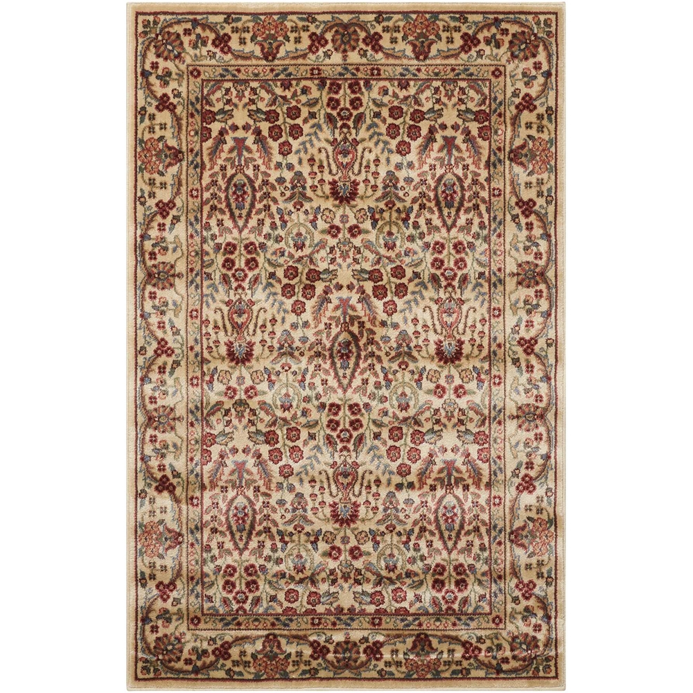 Persian Arts Ivory Area Rug. Picture 1