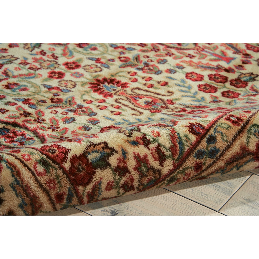 Persian Arts Ivory Area Rug. Picture 5