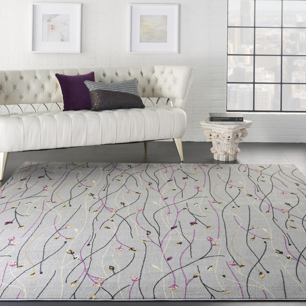 Nourison Home Grafix Area Rug. Picture 2