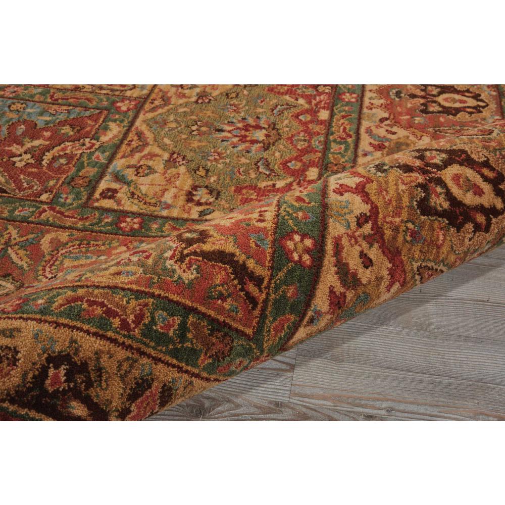 Rectangle Traditional Machine Made Area Rug. Picture 4