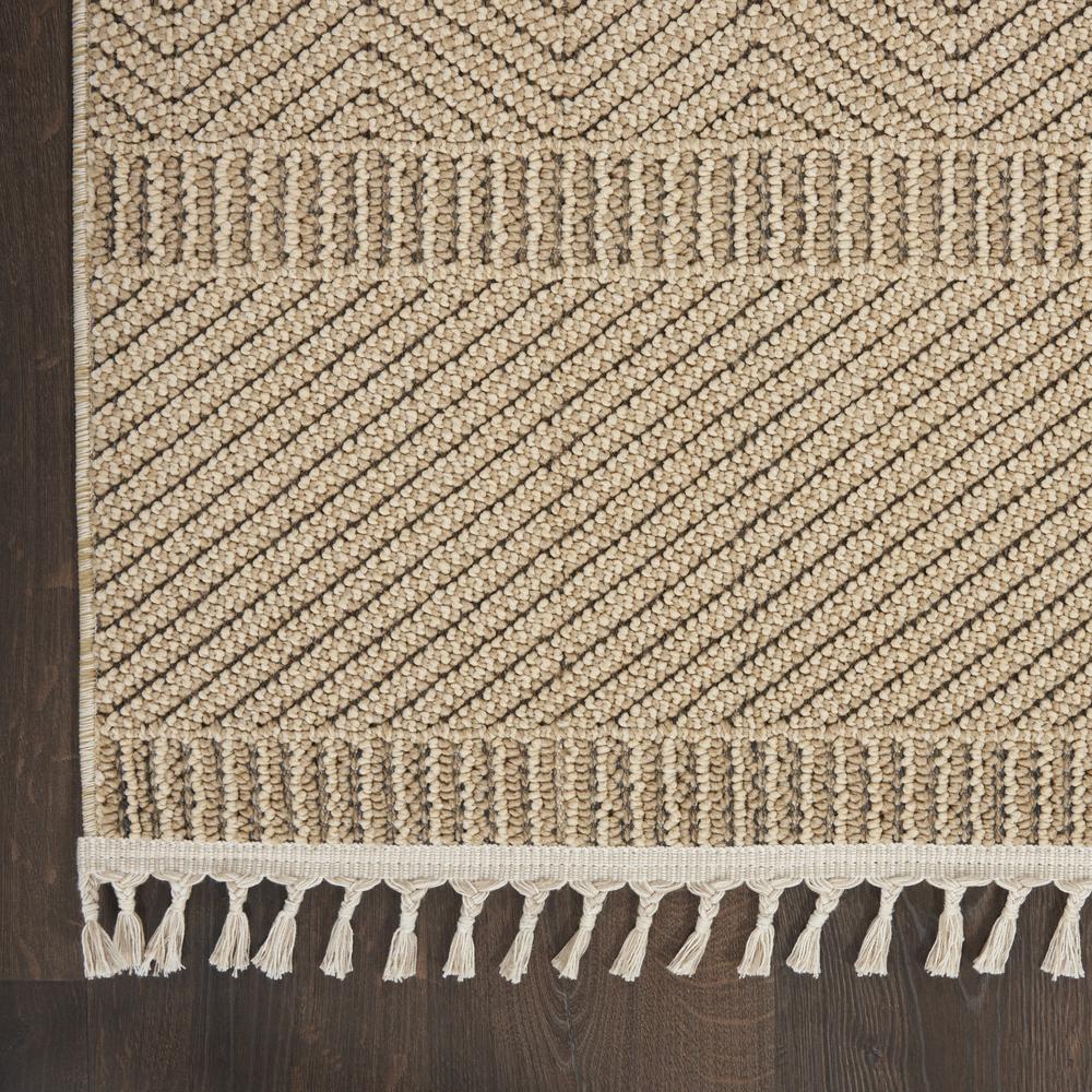 Nourison Elwood Area Rug- Mocha Color. Picture 6