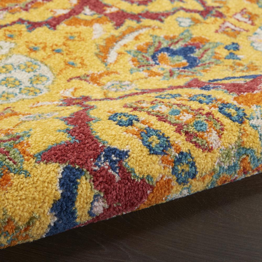 Bohemian Rectangle Area Rug, 5' x 7'. Picture 8