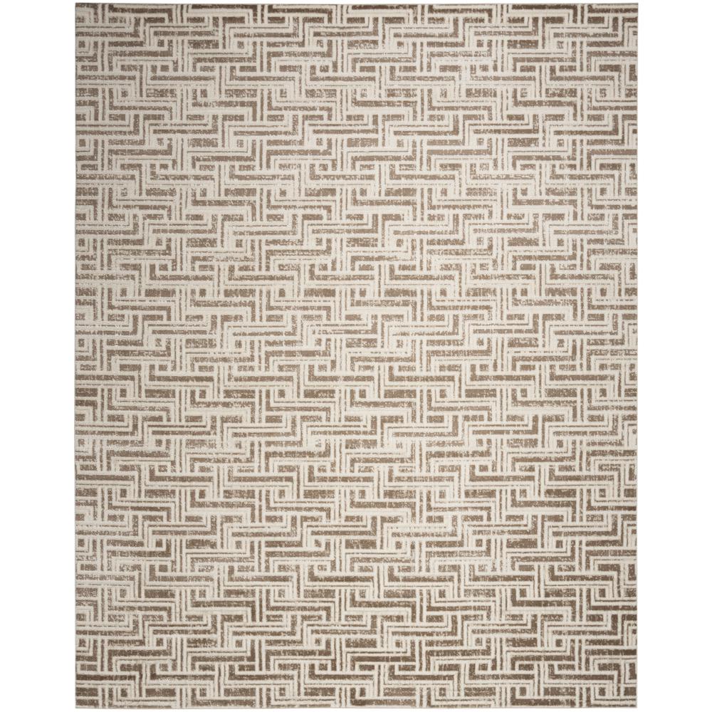 Modern Rectangle Area Rug, 9' x 12'. Picture 1
