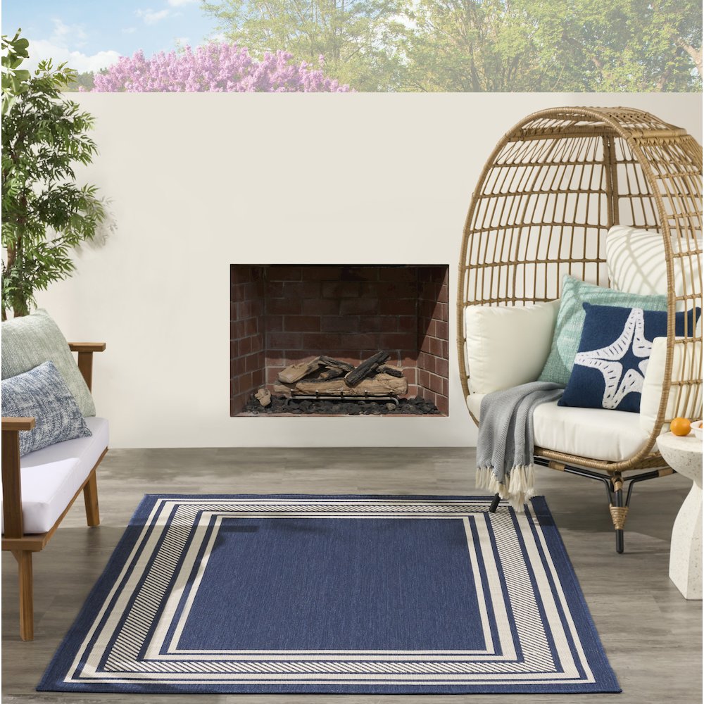 Nourison Home Horizon Indoor/Outdoor Area Rug. Picture 9
